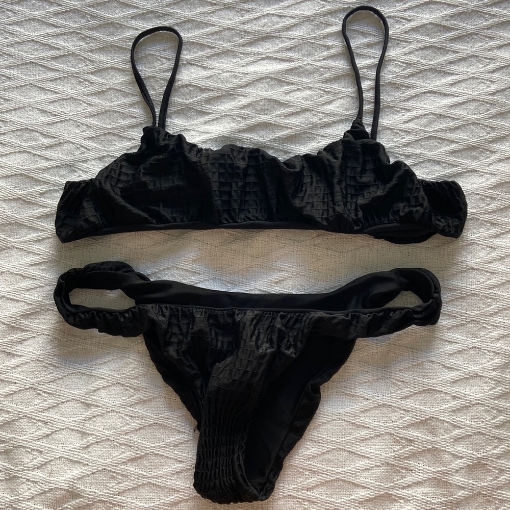 Black Zaful bikini